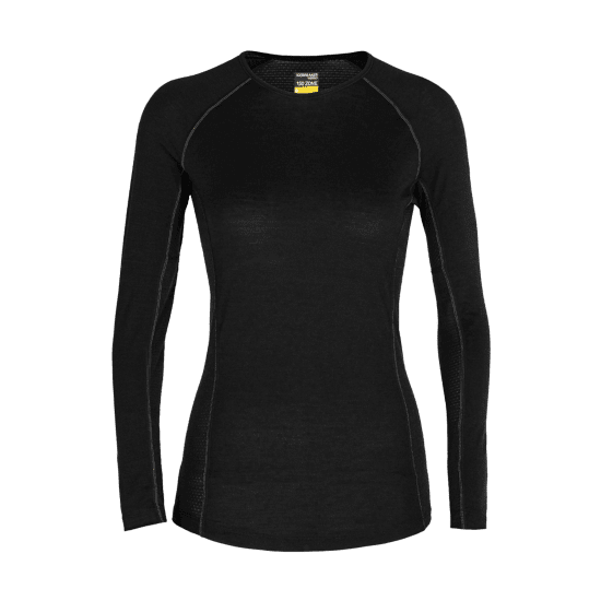 ICEBREAKER - MAGLIA INTIMA MERINO 150 ZONE DONNA