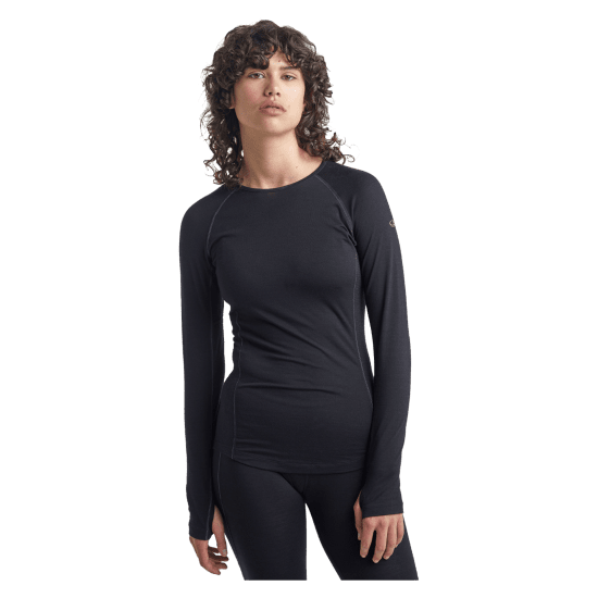 ICEBREAKER - MAGLIA INTIMA MERINO 150 ZONE DONNA