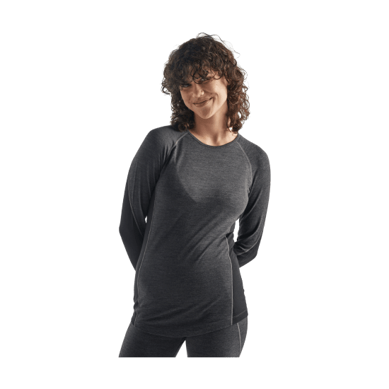 ICEBREAKER - STRATO BASE 260 ZONE GIROCOLLO DONNA