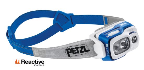 PETZL - TORCIA FRONTALE SWIFT RL