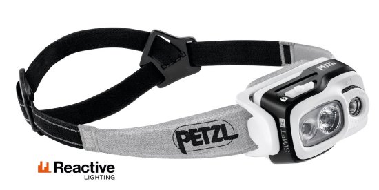 PETZL - TORCIA FRONTALE SWIFT RL