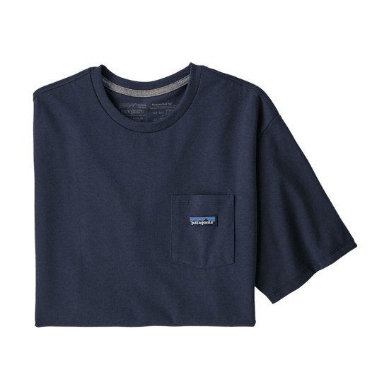 PATAGONIA - T-SHIRT P-6 LABEL POCKET RESPONSIBILI-TEE