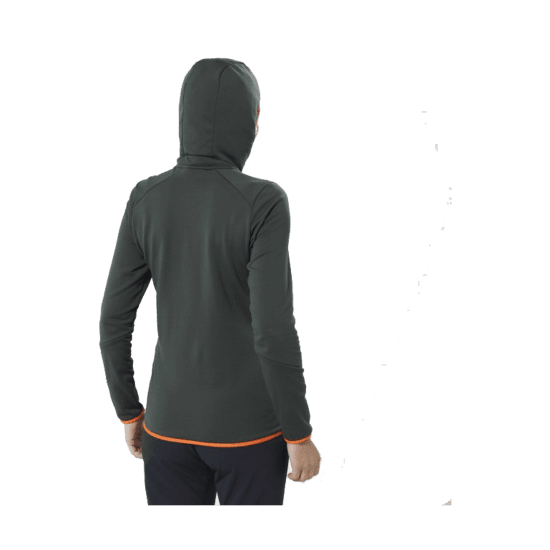 MILLET - PILE SENECA TECNO III FELPA CON CAPPUCCIO DONNA