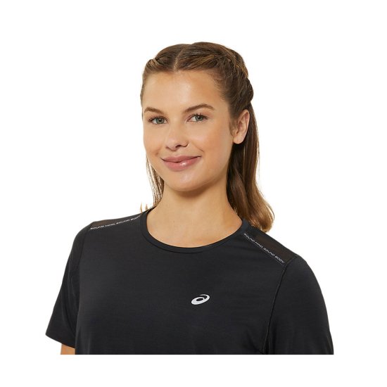 ASICS - T-SHIRT ROAD DONNA