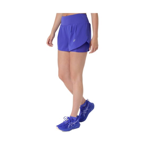 ASICS - PANTALONCINO ROAD 2-N-1 3.5IN DONNA