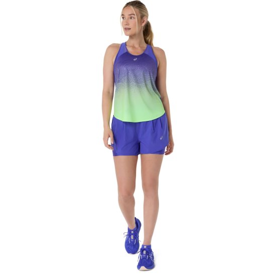ASICS - PANTALONCINO ROAD 2-N-1 3.5IN DONNA