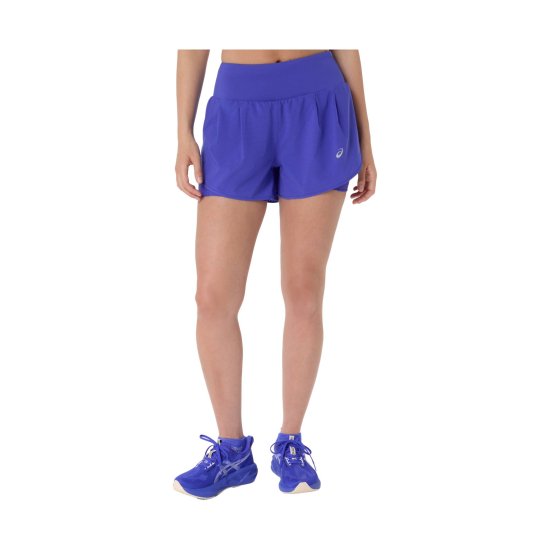 ASICS - PANTALONCINO ROAD 2-N-1 3.5IN DONNA