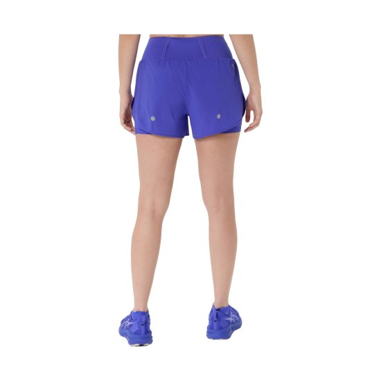 ASICS - PANTALONCINO ROAD 2-N-1 3.5IN DONNA