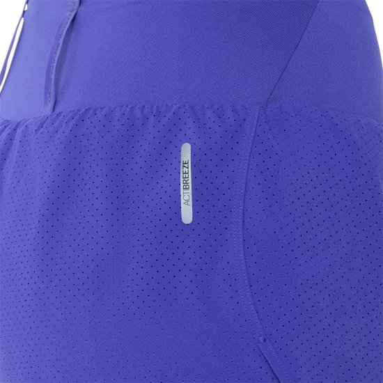 ASICS - PANTALONCINO ROAD 2-N-1 3.5IN DONNA