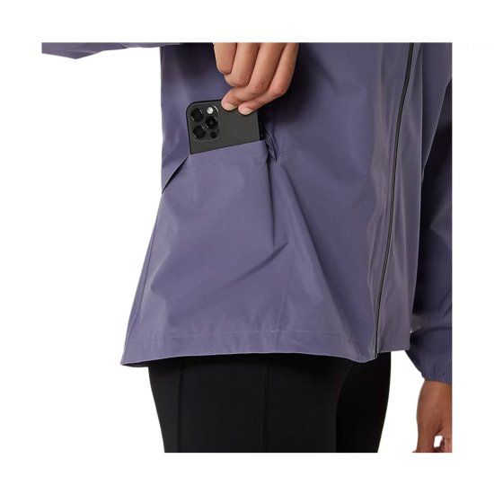 ASICS - GIACCA IMPERMEABILE METARUN DONNA