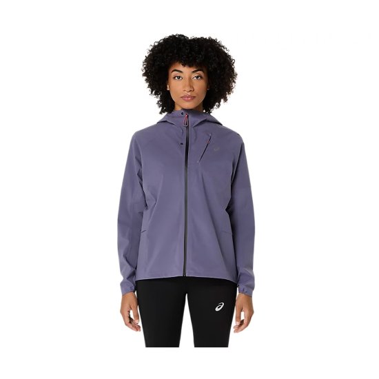ASICS - GIACCA IMPERMEABILE METARUN DONNA