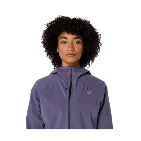 ASICS - GIACCA IMPERMEABILE METARUN DONNA