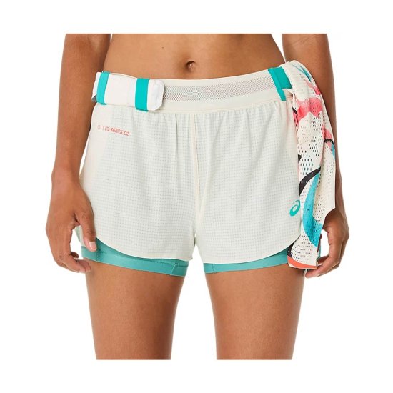 ASICS - SHORT LIMITED SERIES METARUN SPLIT DONNA