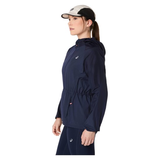ASICS - GIACCA ANTIVENTO ROAD PACKABLE DONNA