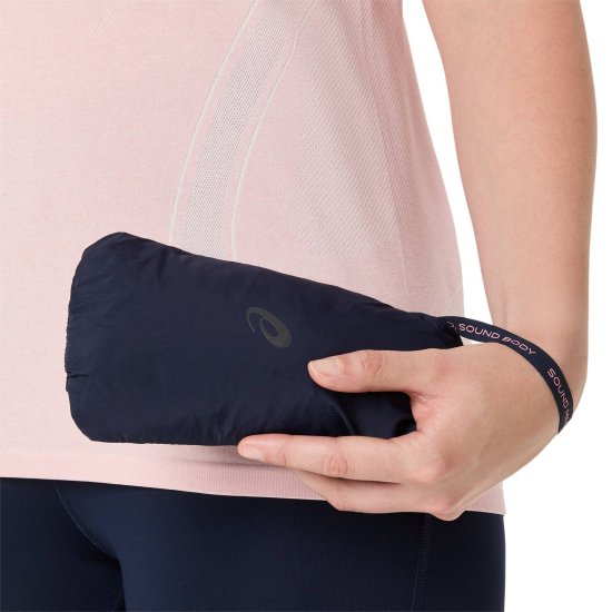 ASICS - GIACCA ANTIVENTO ROAD PACKABLE DONNA