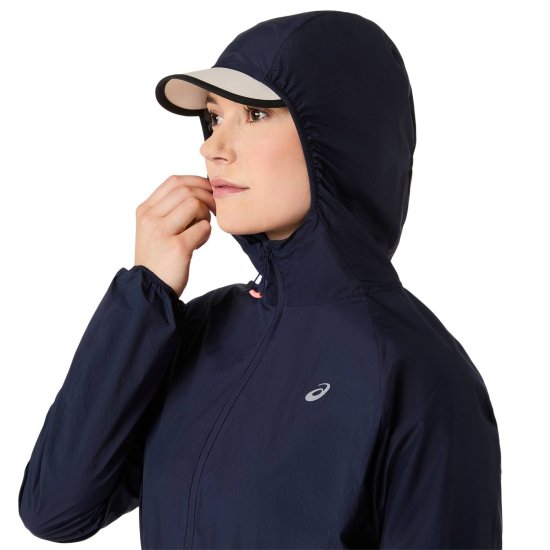 ASICS - GIACCA ANTIVENTO ROAD PACKABLE DONNA
