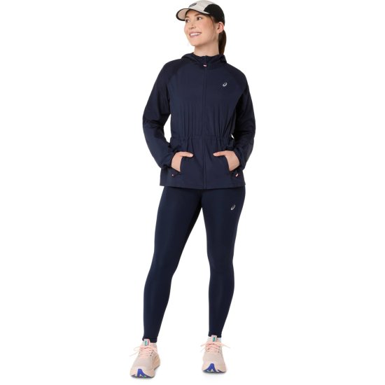 ASICS - GIACCA ANTIVENTO ROAD PACKABLE DONNA