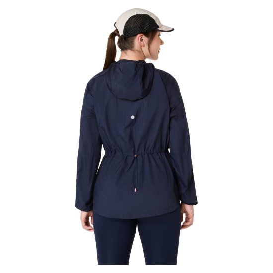 ASICS - GIACCA ANTIVENTO ROAD PACKABLE DONNA