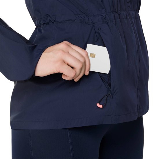 ASICS - GIACCA ANTIVENTO ROAD PACKABLE DONNA
