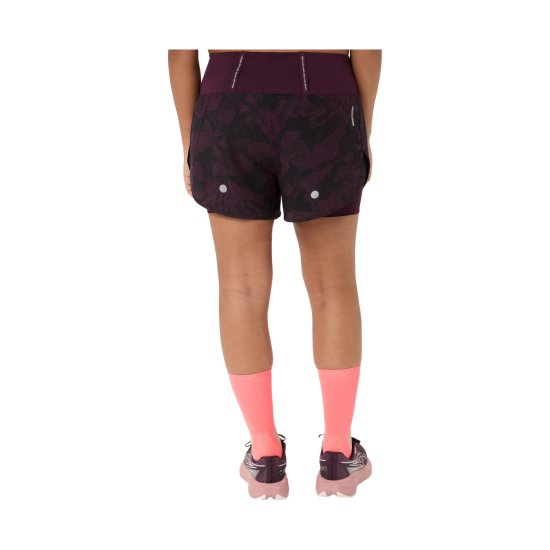 ASICS - Pantaloncino da running ROAD ALL OVER PRINT 2-N-1 3.5"