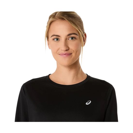 ASICS - T-SHIRT A MANICHE LUNGHE ASICS CORE DONNA