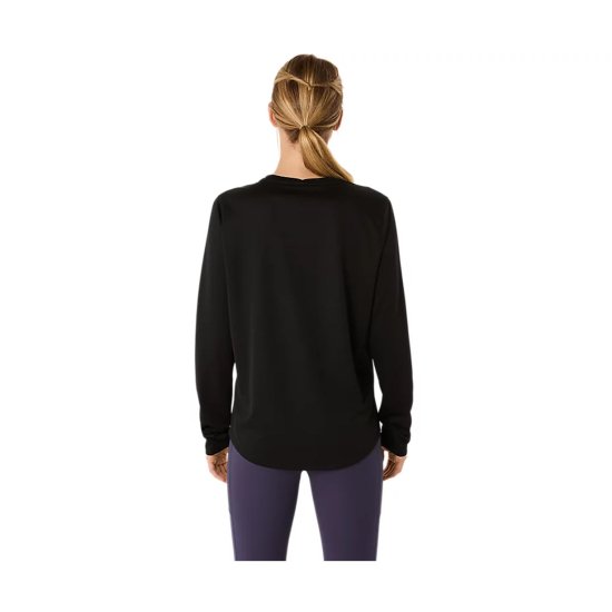 ASICS - T-SHIRT A MANICHE LUNGHE ASICS CORE DONNA