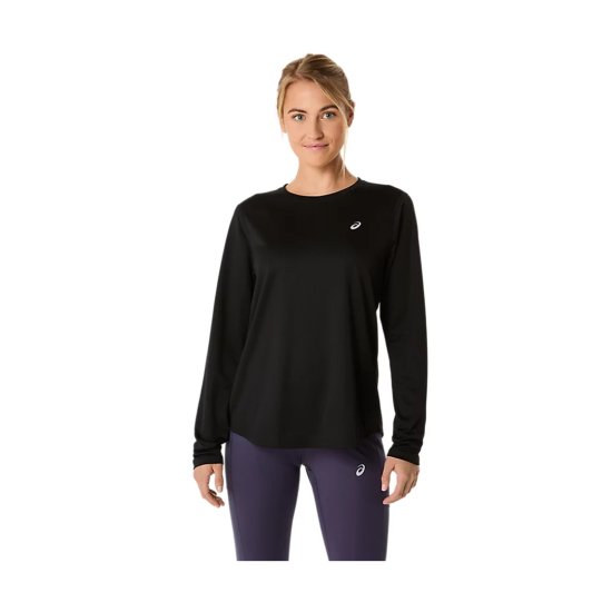 ASICS - T-SHIRT A MANICHE LUNGHE ASICS CORE DONNA