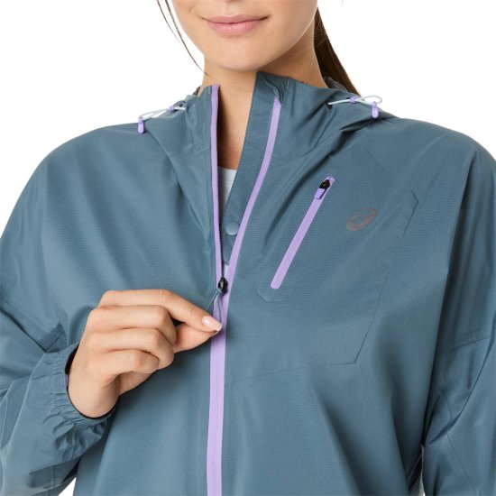 ASICS - Giacca impermeabile Fujitrail Elite da donna