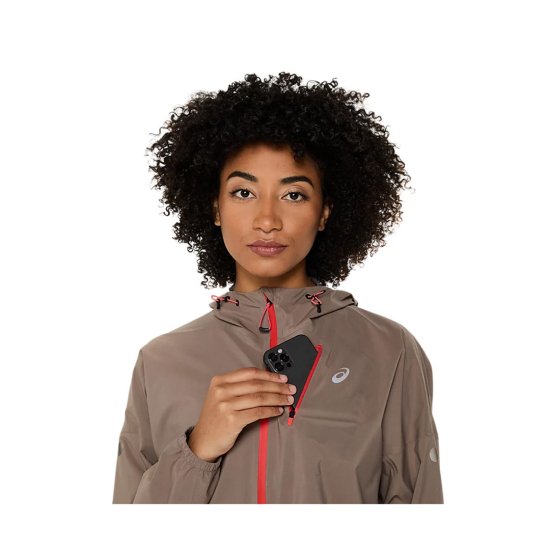 ASICS - Giacca impermeabile Fujitrail Elite da donna