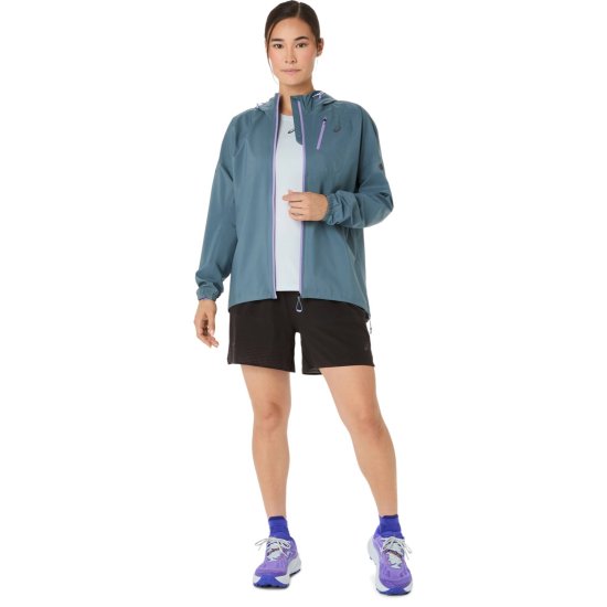 ASICS - Giacca impermeabile Fujitrail Elite da donna