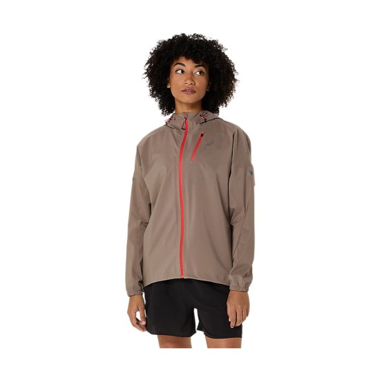 ASICS - Giacca impermeabile Fujitrail Elite da donna
