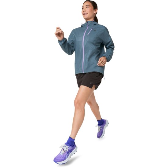 ASICS - Giacca impermeabile Fujitrail Elite da donna