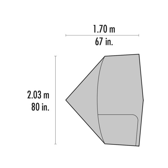 MSR - Abside Gear Shed