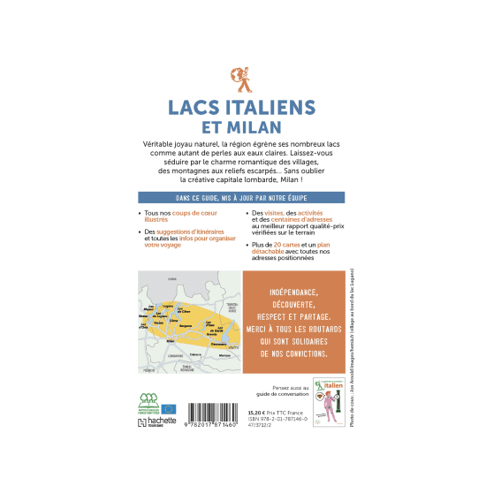 GUIDE DU ROUTARD - LAGHI ITALIANI E MILANO