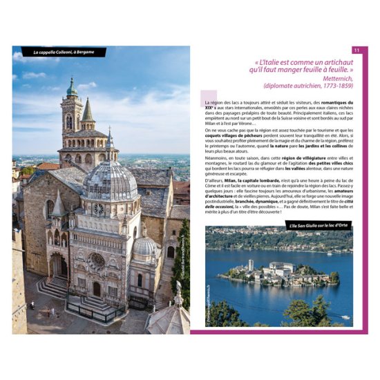 GUIDE DU ROUTARD - LAGHI ITALIANI E MILANO