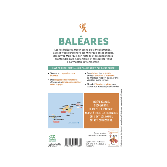 GUIDE DU ROUTARD - BALEARES