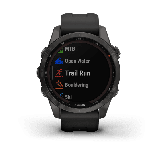 GARMIN - FENIX 7S SAPPHIRE SOLAR