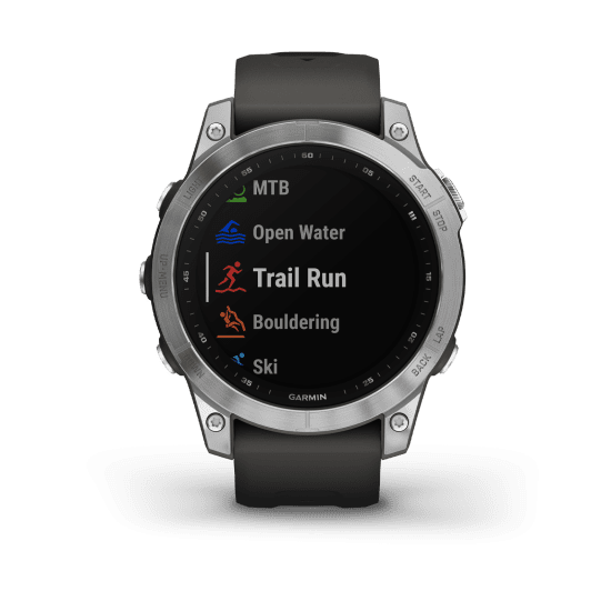GARMIN - FENIX 7 SILVER