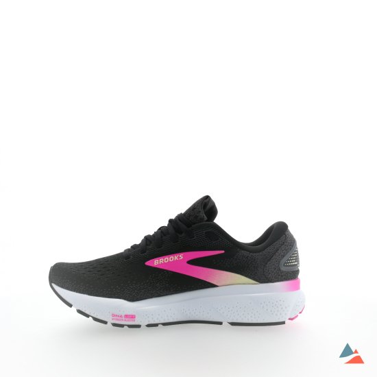 BROOKS - GHOST 16 DONNA NERO/ROSA