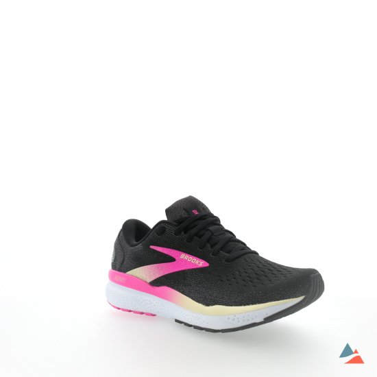 BROOKS - GHOST 16 DONNA NERO/ROSA