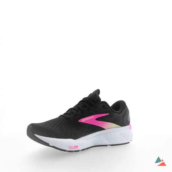BROOKS - GHOST 16 DONNA NERO/ROSA