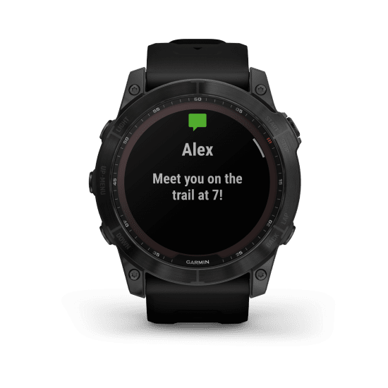 GARMIN - FENIX 7X SAPPHIRE SOLAR