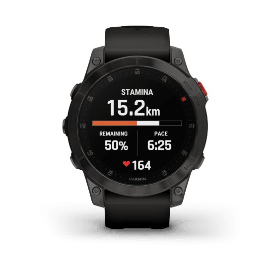 GARMIN - EPIX SAPPHIRE TITANE