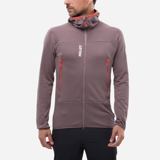 MILLET - PILE FUSION GRID CON CAPPUCCIO UOMO