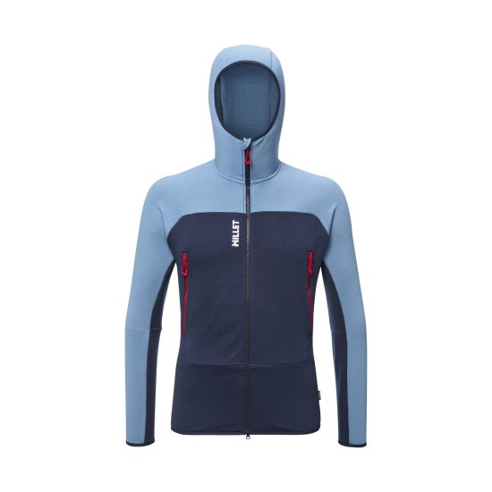 MILLET - PILE FUSION GRID CON CAPPUCCIO UOMO