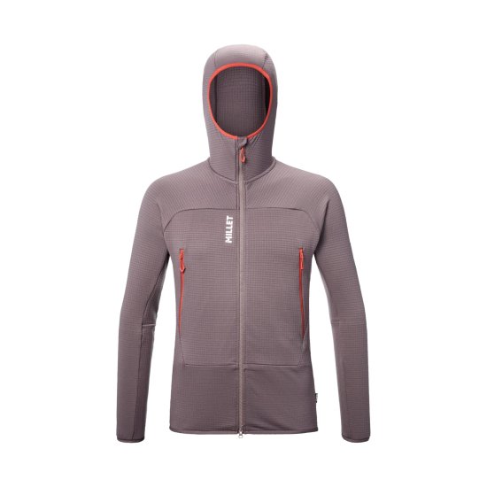 MILLET - PILE FUSION GRID CON CAPPUCCIO UOMO