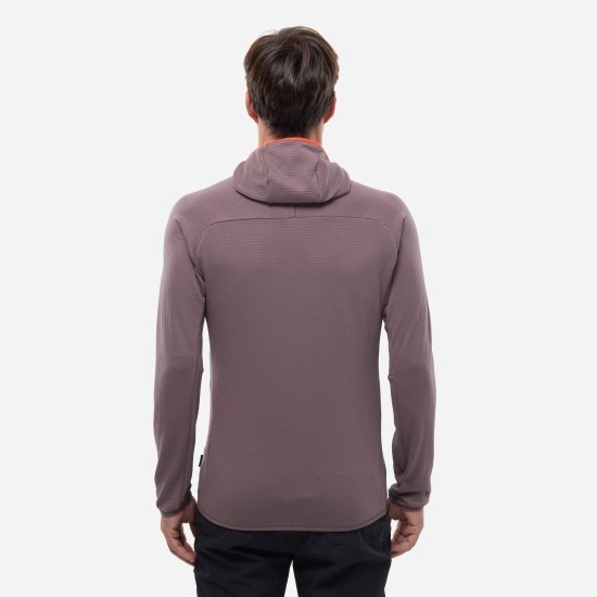 MILLET - PILE FUSION GRID CON CAPPUCCIO UOMO