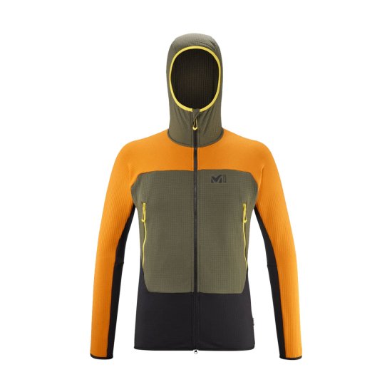 MILLET - PILE FUSION GRID CON CAPPUCCIO UOMO