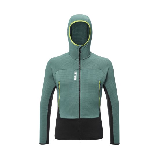 MILLET - PILE FUSION GRID CON CAPPUCCIO UOMO