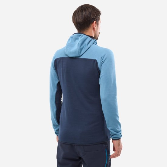 MILLET - PILE FUSION GRID CON CAPPUCCIO UOMO